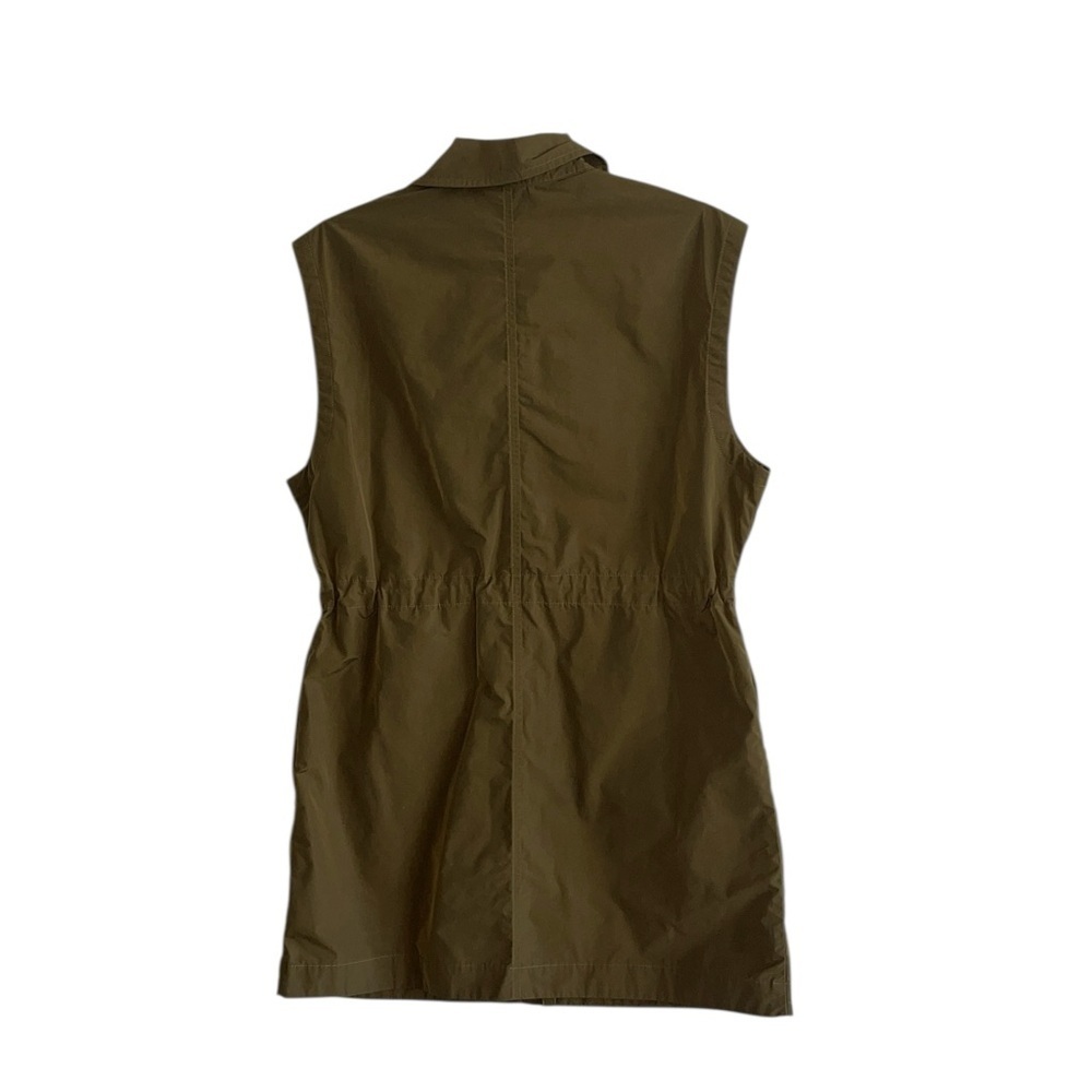 Athleta Boundless Olive Vest Size Small - Picture 5 of 11